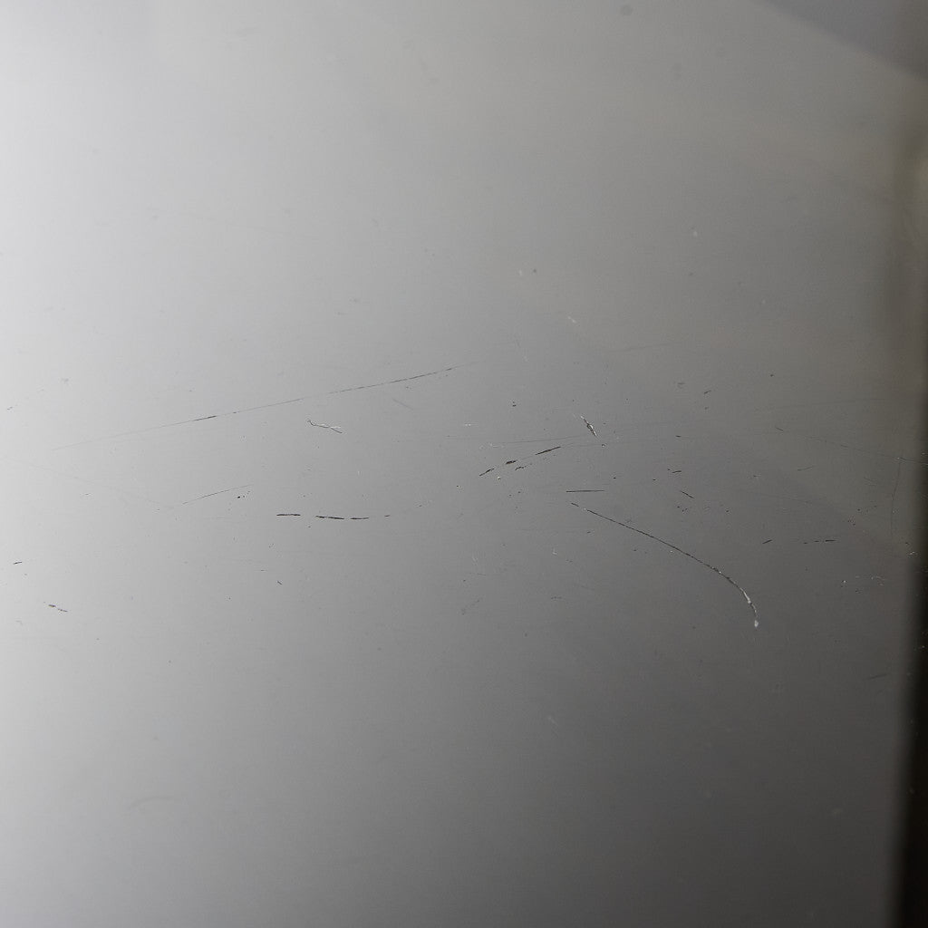 ヴィンテージ スモークガラストップ コーヒーテーブル