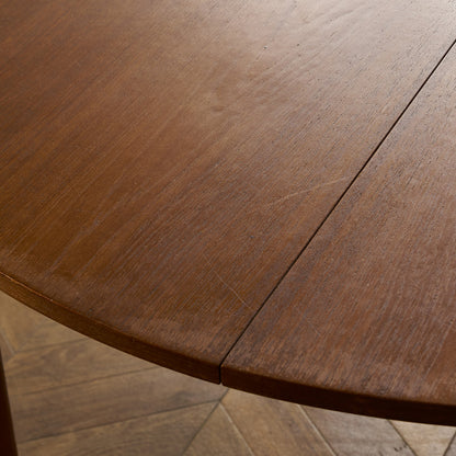 英国 ヴィンテージ ラウンド ダイニングテーブル #89640