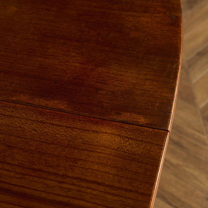 英国 ヴィンテージ オーバル ロング ダイニングテーブル #94160