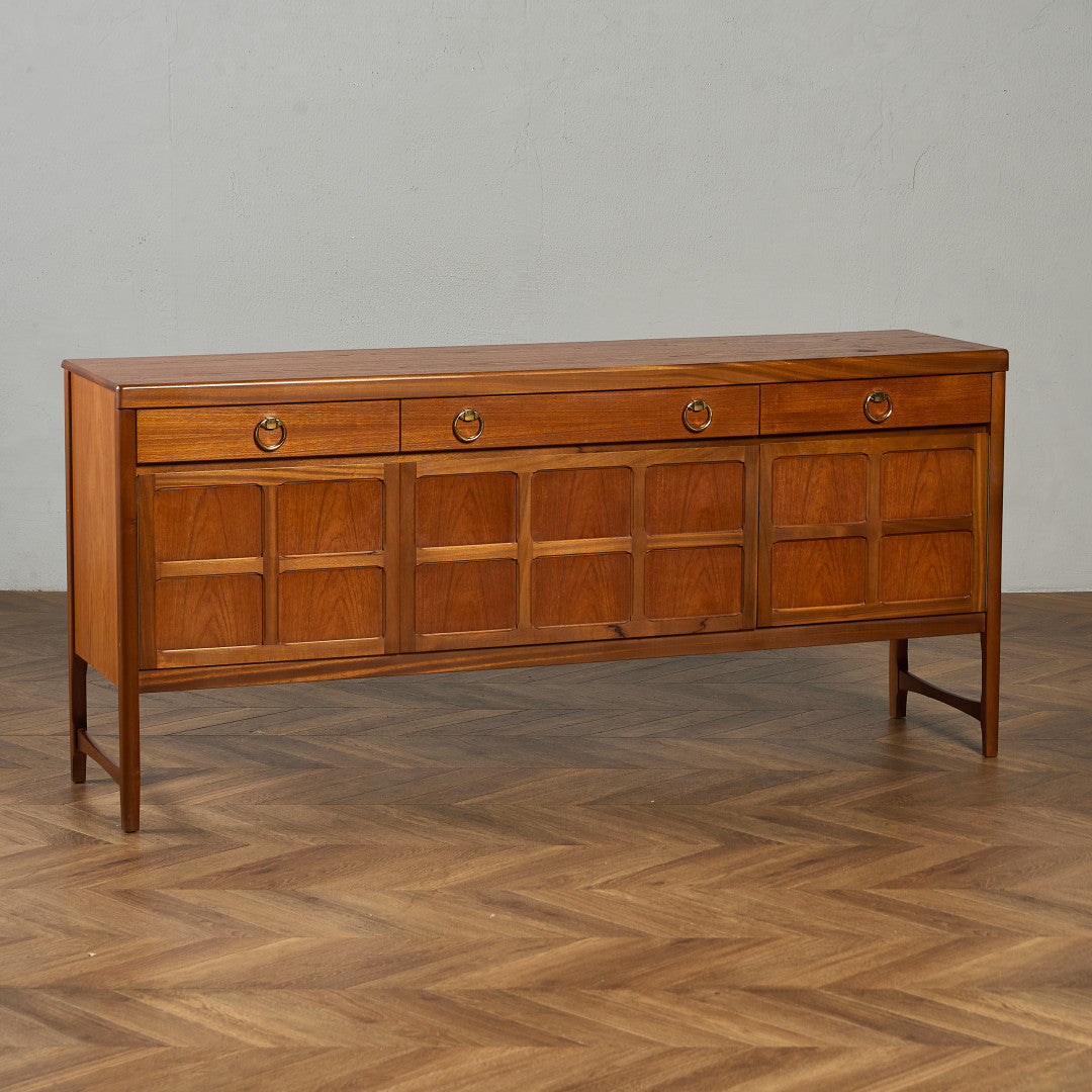 十字扉 ヴィンテージ サイドボード