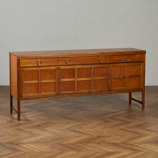 十字扉 ヴィンテージ サイドボード