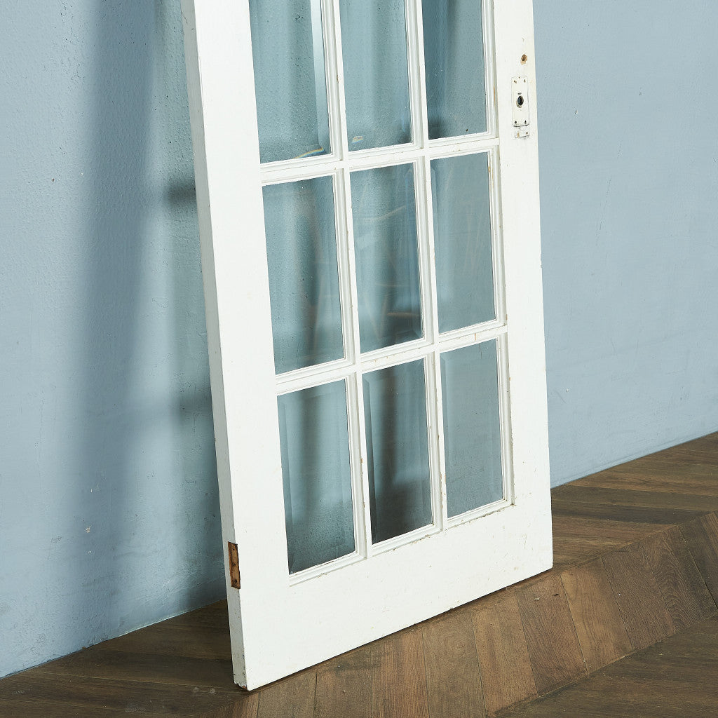 英国アンティーク ペインテッド ウッドドア