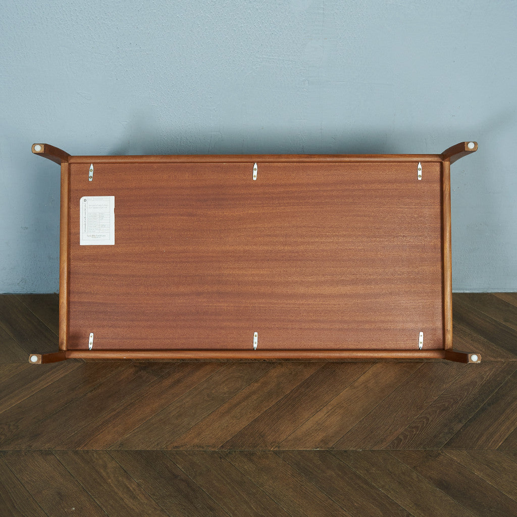 サトクリフ James H Sutcliffe & Son Ltd ( SUTCLIFFE OF TODMORDEN ) ヴィンテージ スライディングトップ コーヒーテーブル / センターテーブル #83711