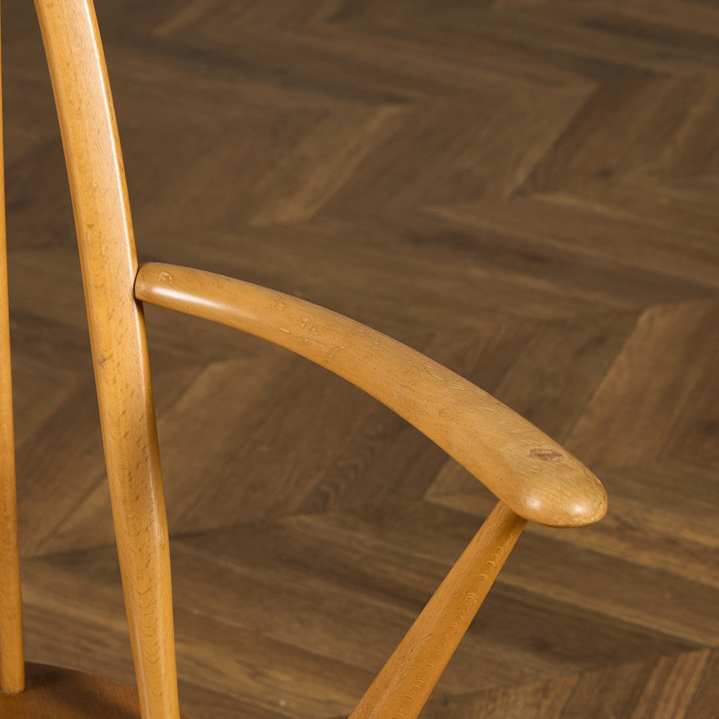 アーコール ERCOL ヴィンテージ クエーカー アームチェア ブルーラベル #89762