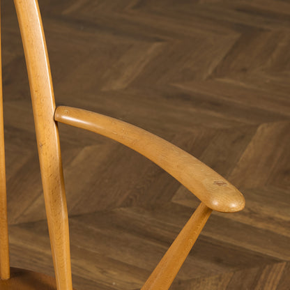 アーコール ERCOL ヴィンテージ クエーカー アームチェア ブルーラベル #89762