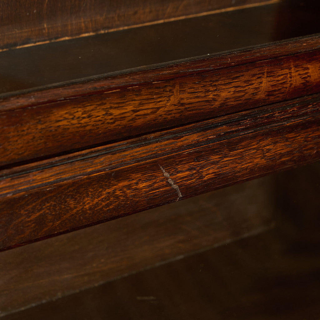 英国クラシック スタッキングブックケース