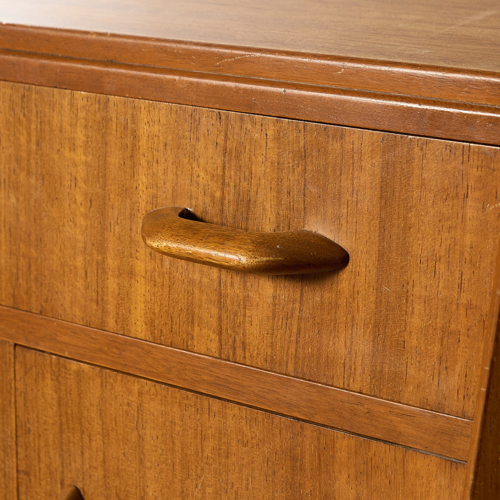 Brandon ライティングデスク付き コーナーキャビネット 3点セット