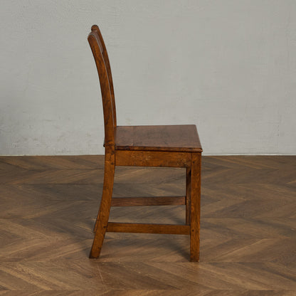 英国 アンティーク チャーチチェア