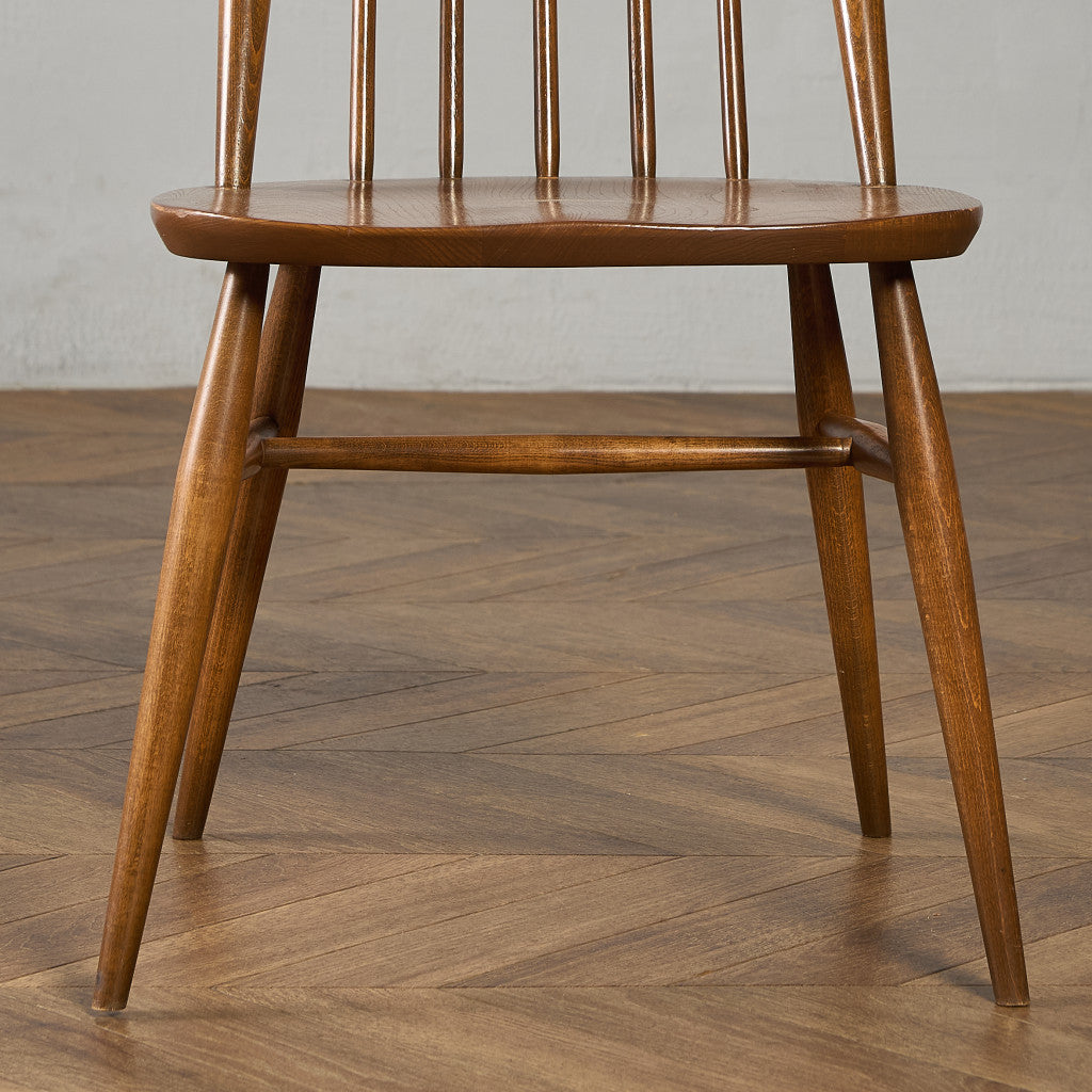 ヴィンテージ ゴールドスミスチェア ラウンドゴールドラベル