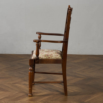 英国 クラシック ラダーバック アームチェア