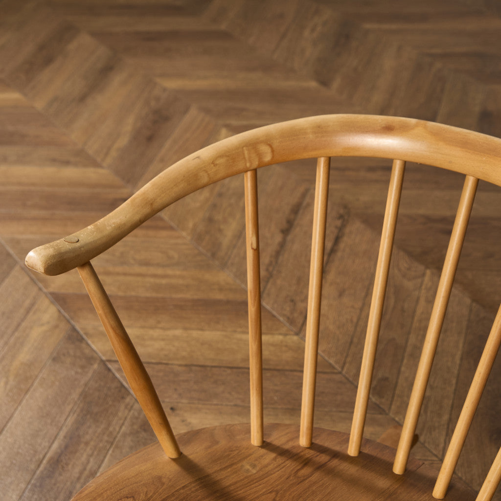 ヴィンテージ スモーカーズ ロッキングチェア ブルーラベル