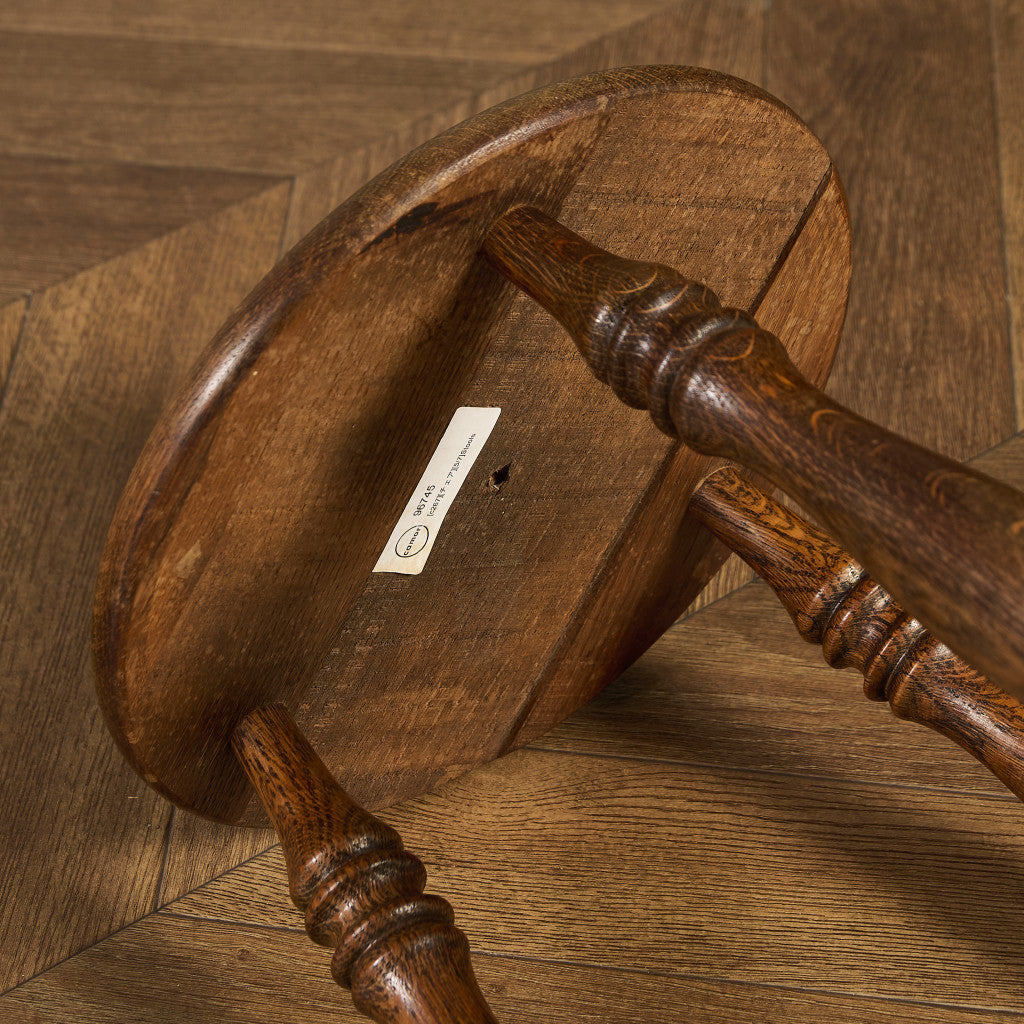 英国 クラシック ミルキングスツール