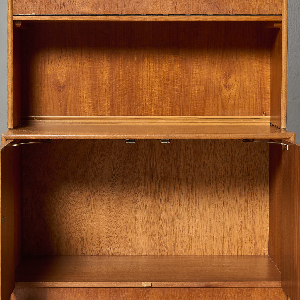 英国 ヴィンテージ ウォールユニット