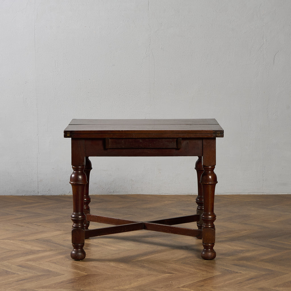 イギリス クラシック 拡張式 ダイニングテーブル