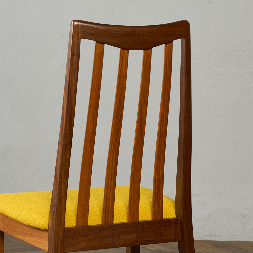 スラットバックチェア 座面張替え済み