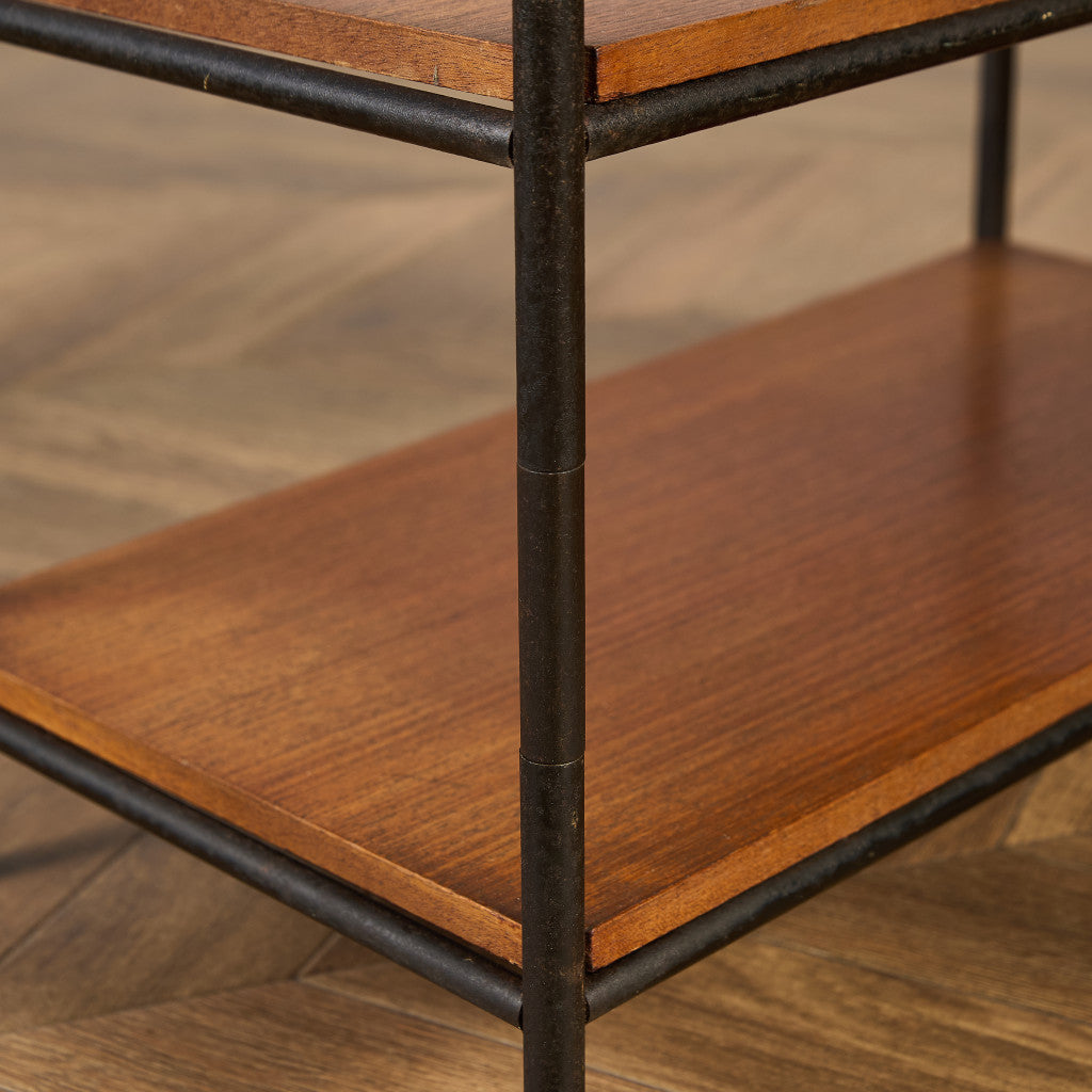 英国製 インダストリアル オープン シェルフ #98012