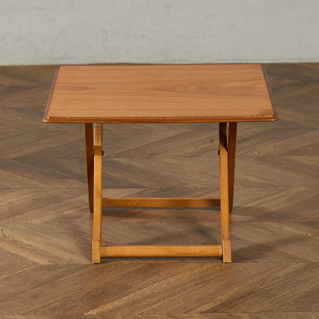 ヴィンテージ フォールディング サイドテーブル