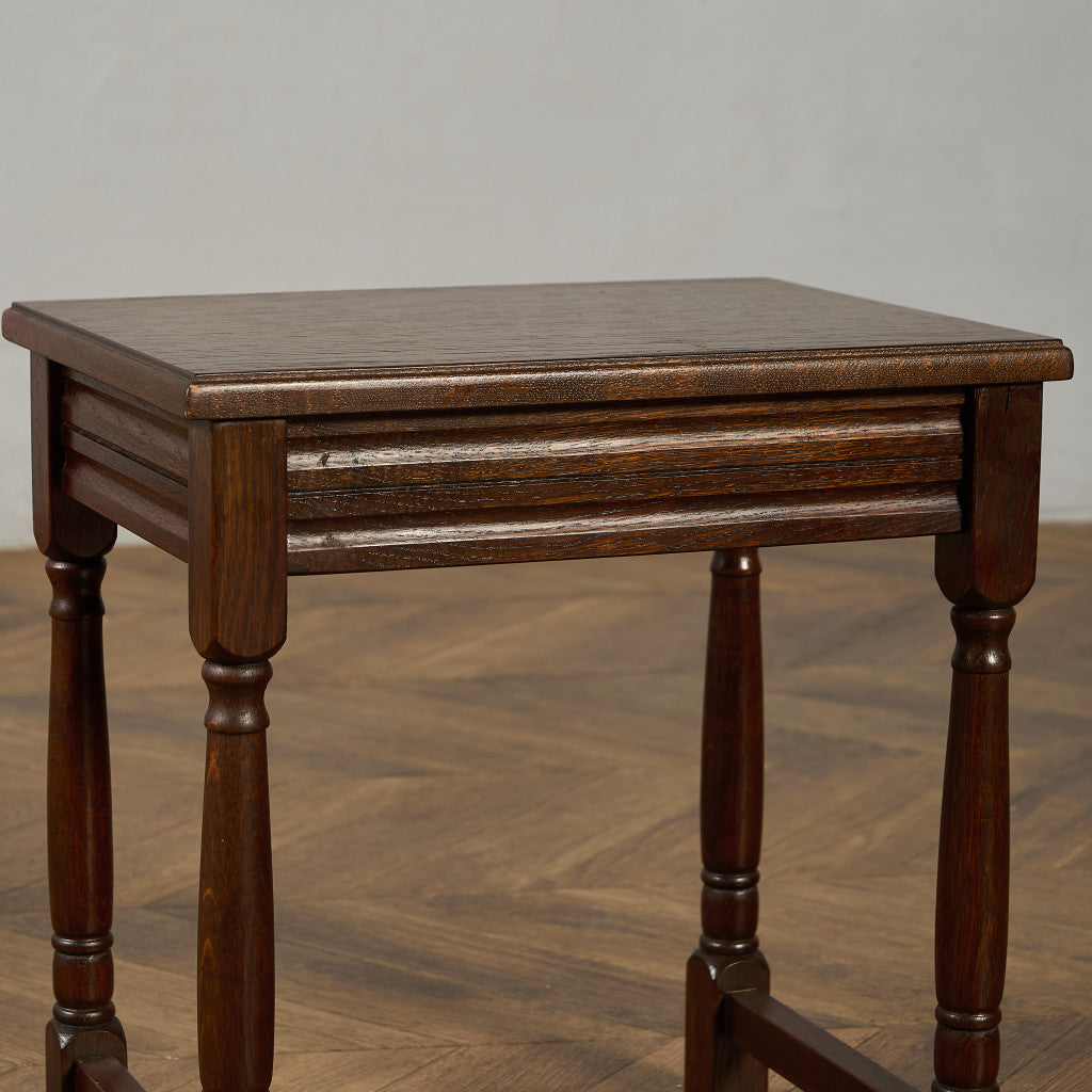 英国 クラシック ネストテーブル サイドテーブル