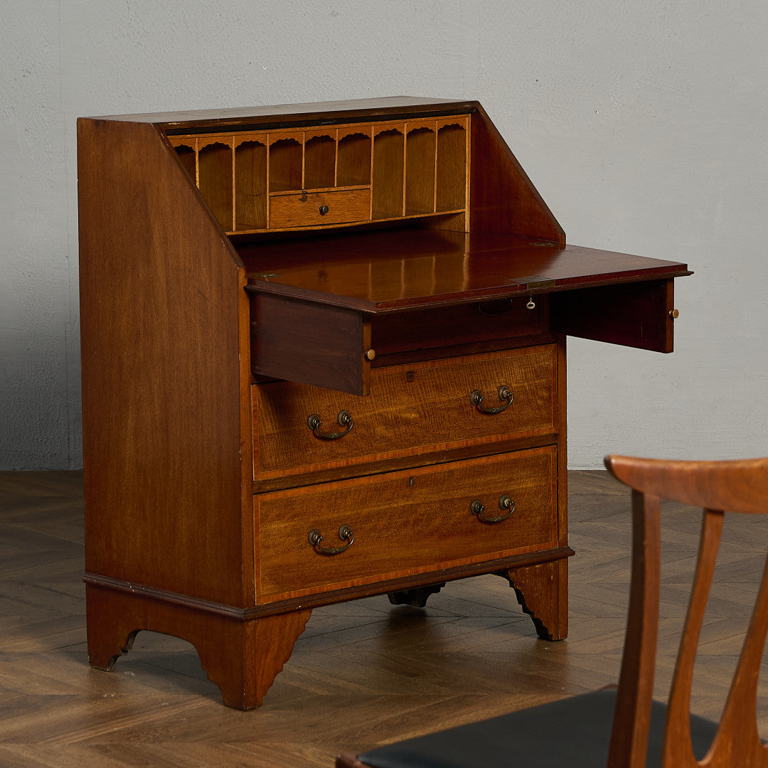 英国 クラシック ライティング ビューロー