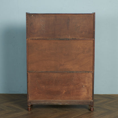 イギリスアンティーク 3スタッキング ブックケース