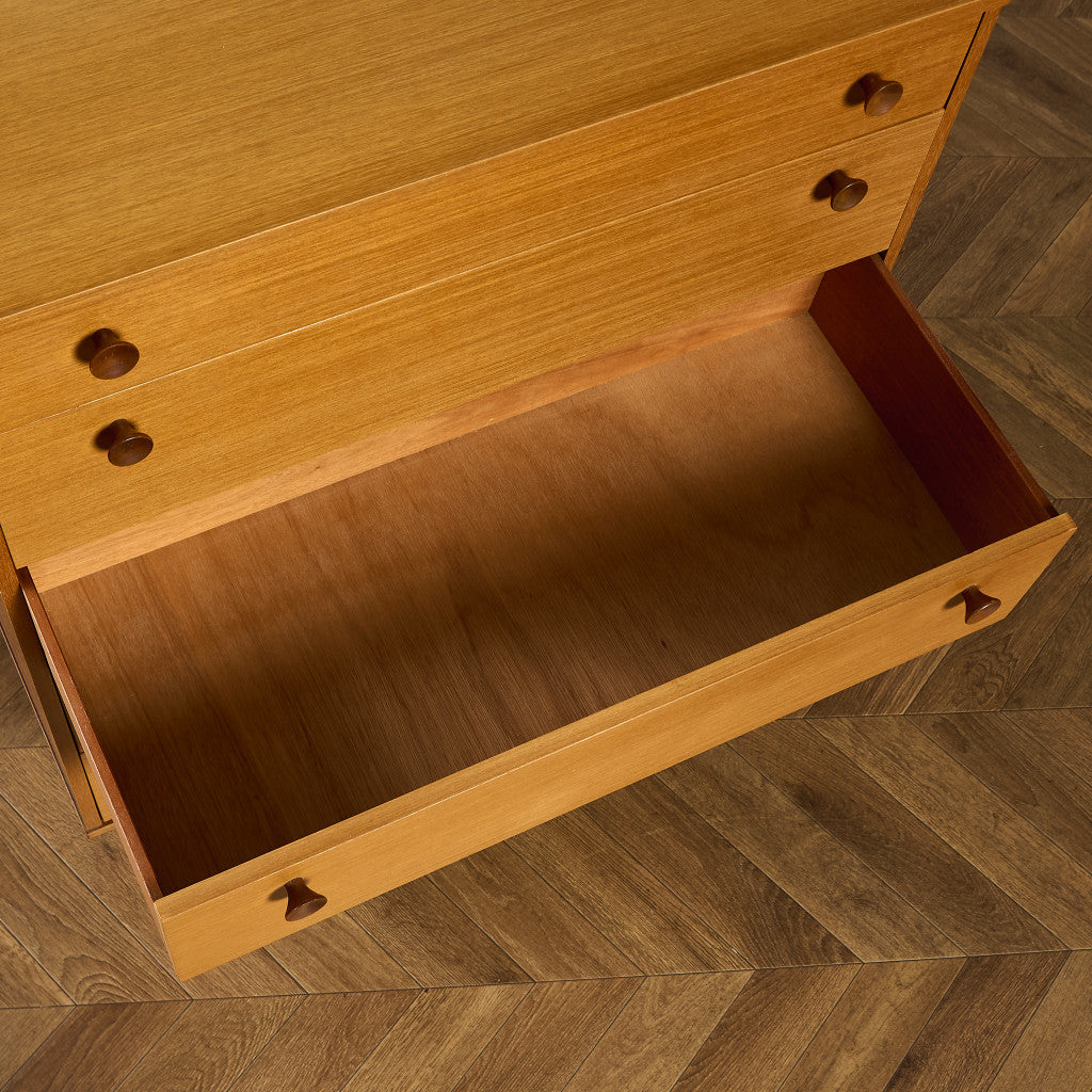 ヴィンテージ 5段 チェスト