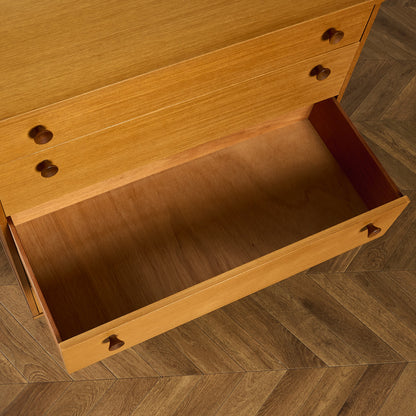 ヴィンテージ 5段 チェスト