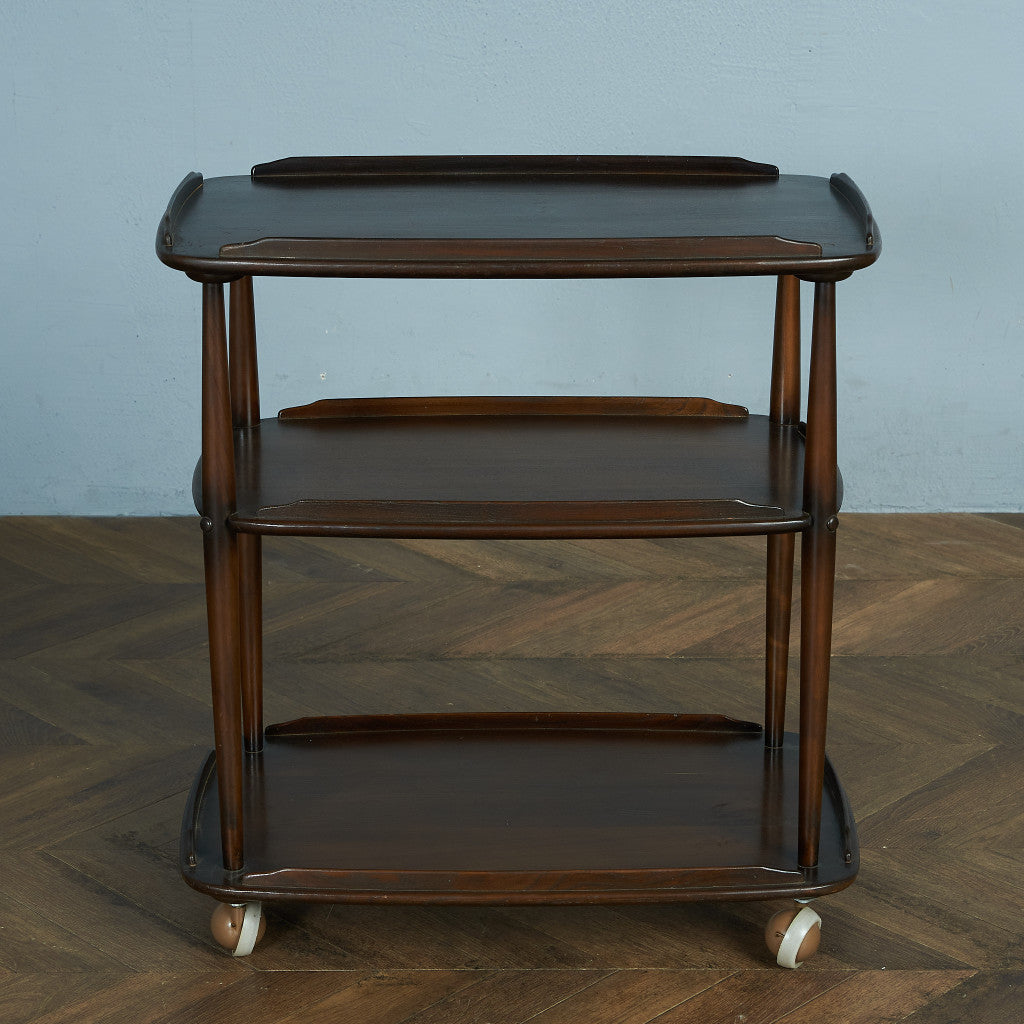 トローリーワゴン (458) ブルーラベル