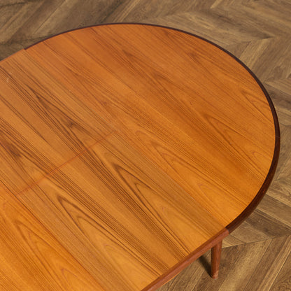 エクステンション ラウンドダイニングテーブル