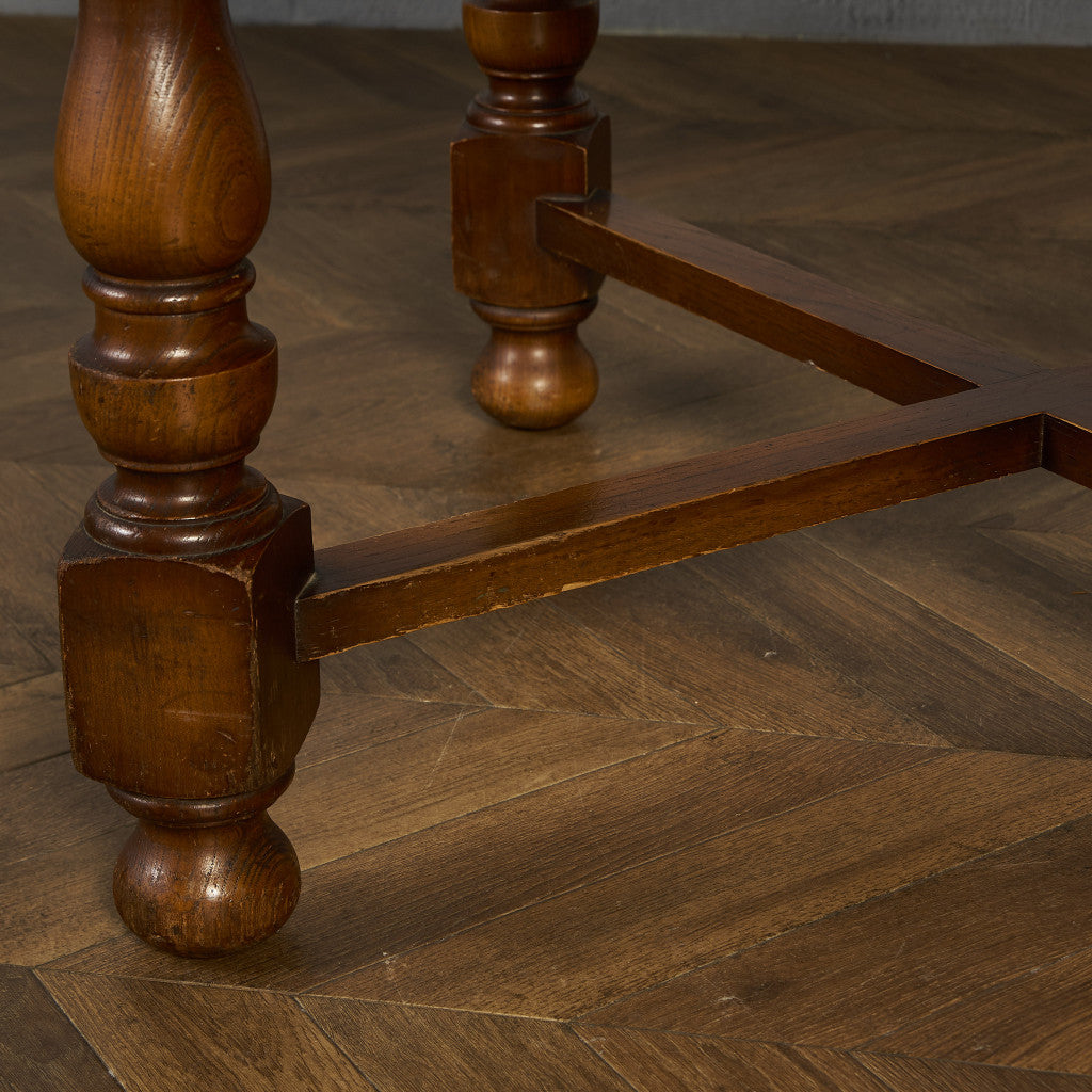 英国 クラシック ドローリーフ ダイニングテーブル #89908