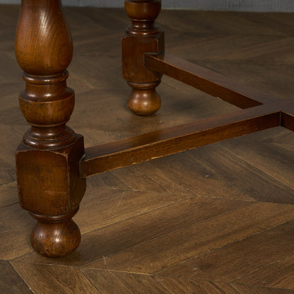 英国 クラシック ドローリーフ ダイニングテーブル #89908