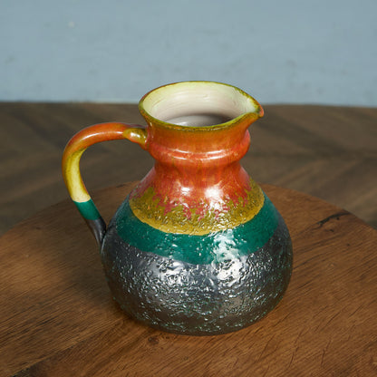German Art Pottery フラワーベース