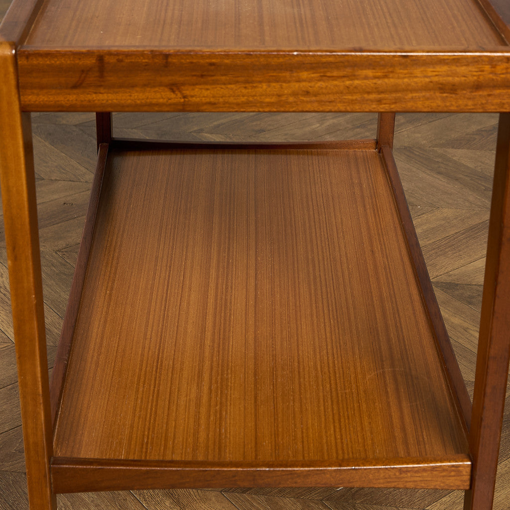 ヴィンテージ ティートロリー キッチンワゴン