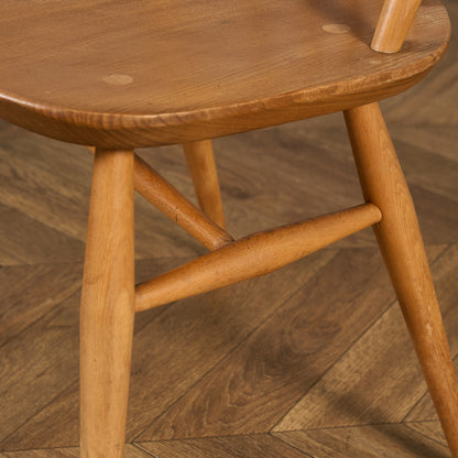 ヴィンテージ ゴールドスミスチェア ブルーラベル