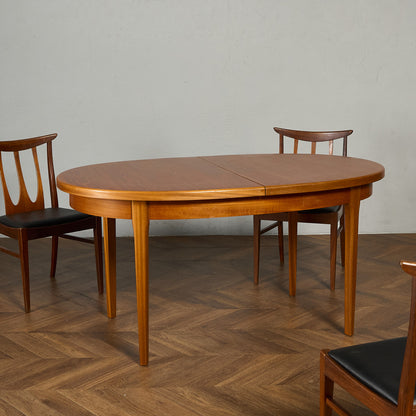 ヴィンテージ エクステンション ロング ダイニングテーブル