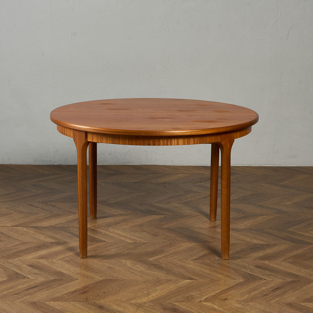 エクステンション ラウンド ダイニングテーブル