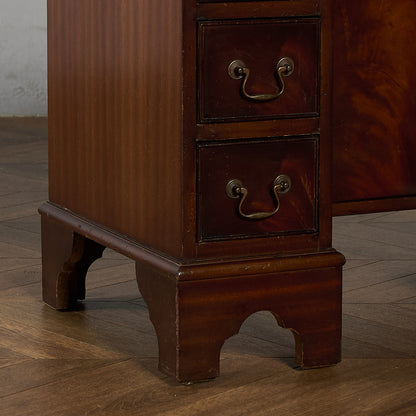 英国 クラシック 両袖 スモール デスク