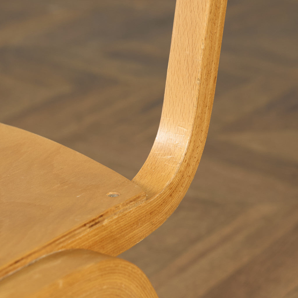 ヴィンテージ スタッキング スクールチェア