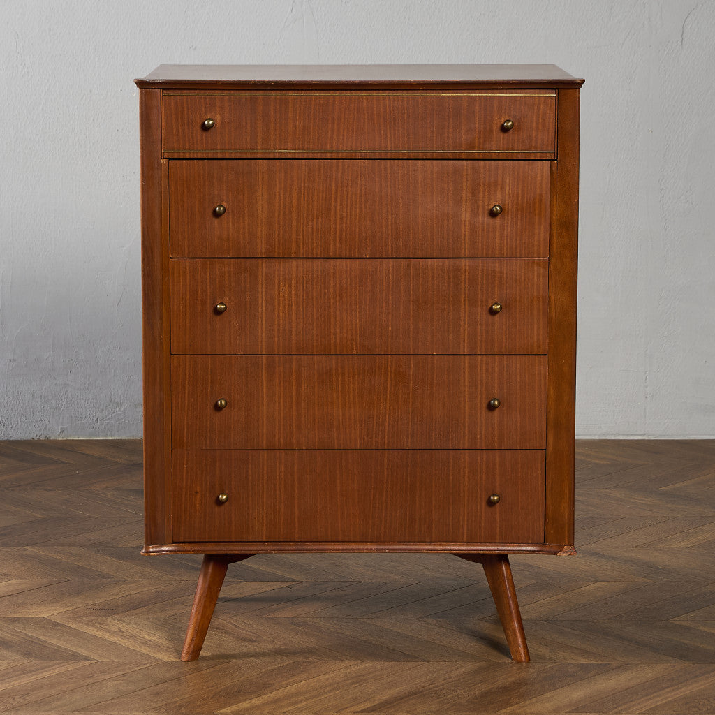 北欧ヴィンテージ　チェスト ヴィンテージ4段チェスト｜北欧家具通販・アンバーデザイン