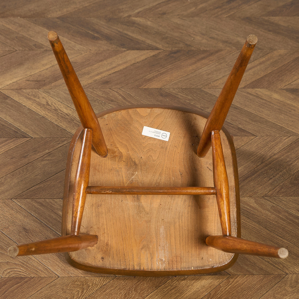 アーコール ERCOL 4本 スポーク フープバックチェア #97213