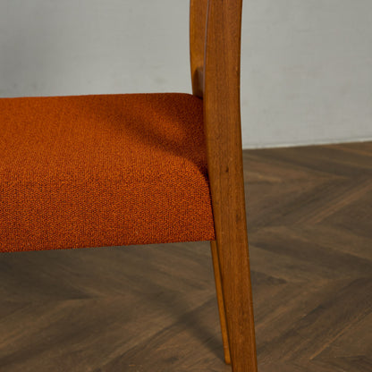 ヒューゴー・トロエッツ Hugo Troeds ヴィンテージ ダイニングチェア 座面張替え済み #91034