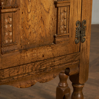 ウッド ブロス WOOD BROS オーク材 キャビネット #89899