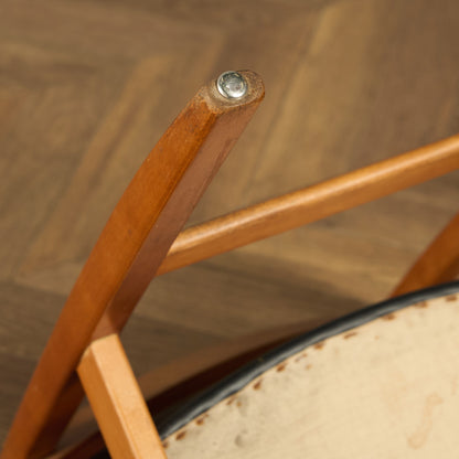 英国 ヴィンテージ ダイニングチェア #84640