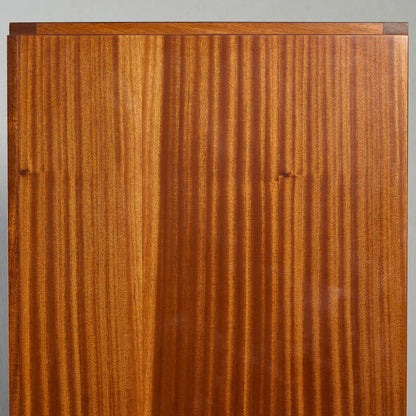 ヴィンテージ 蛇腹扉 ワードローブ #89571