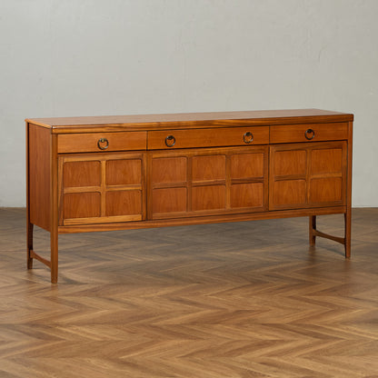 十字扉 ヴィンテージ サイドボード