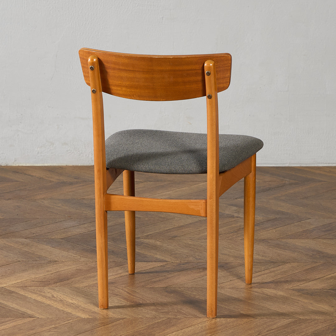 英国 ヴィンテージ ダイニングチェア 座面張替え済み