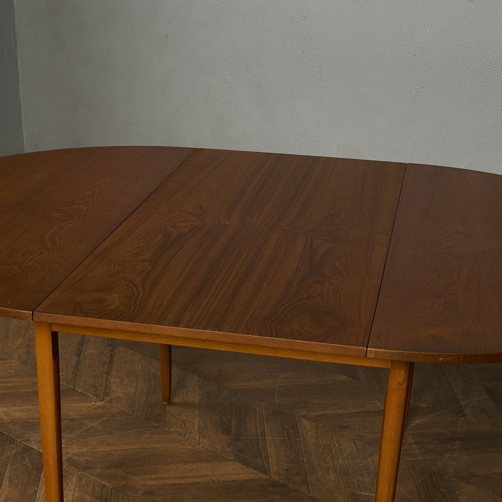 英国 ヴィンテージ ラウンド ダイニングテーブル #89640