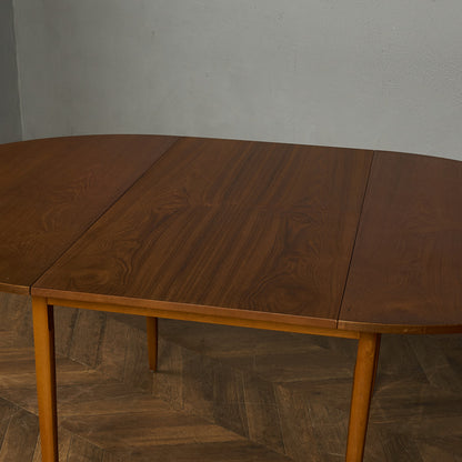 英国 ヴィンテージ ラウンド ダイニングテーブル #89640