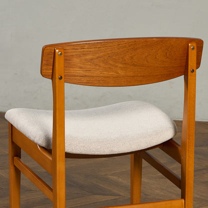 ヴィンテージ ダイニングチェア 座面張替え済み