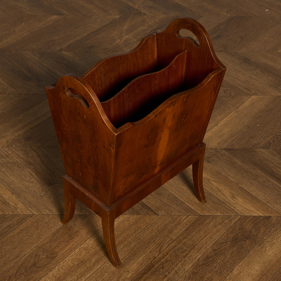 英国 クラシック マガジンラック