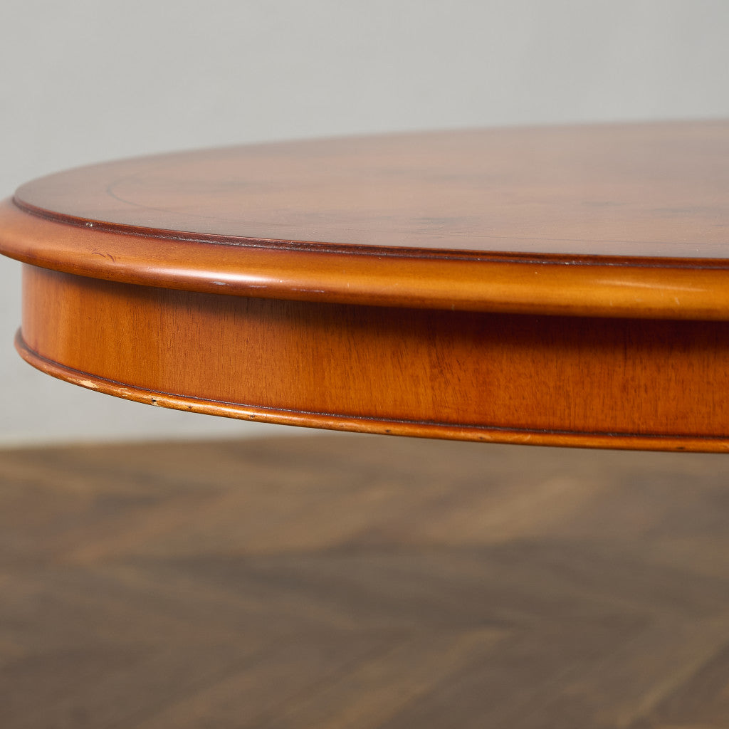 リージェンシー 様式 オーバル センターテーブル